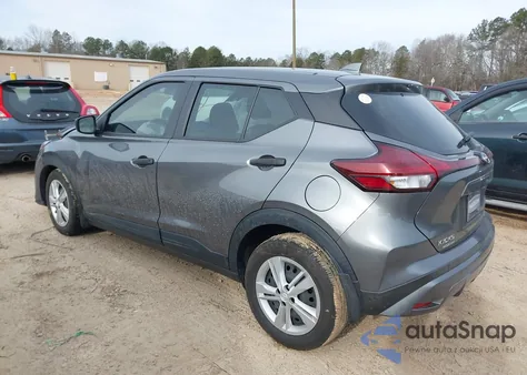 2024 Nissan Kicks S Xtronic Cvt z USA, uszkodzony, nr VIN 3N1CP5BV1RL494550